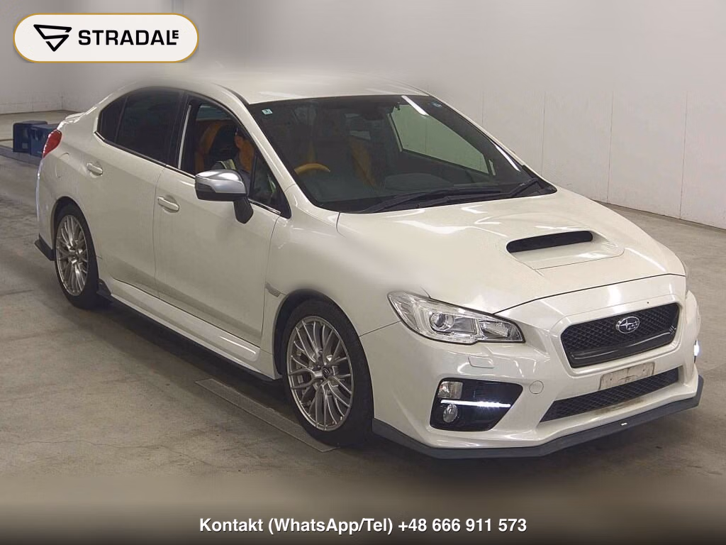 SUBARU WRX S4 4WD SPORVITA 2016, aukcja z Japonii, zdjęcie 1