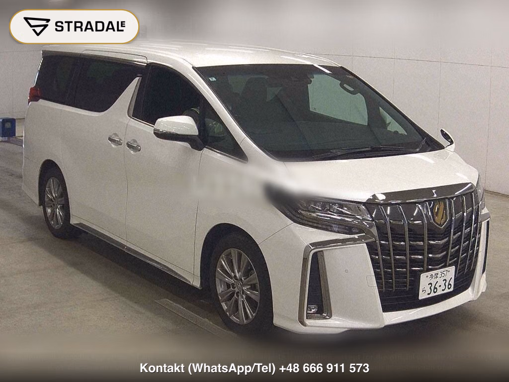 TOYOTA ALPHARD 2.5S TYPE GOLD, miniaturka 2