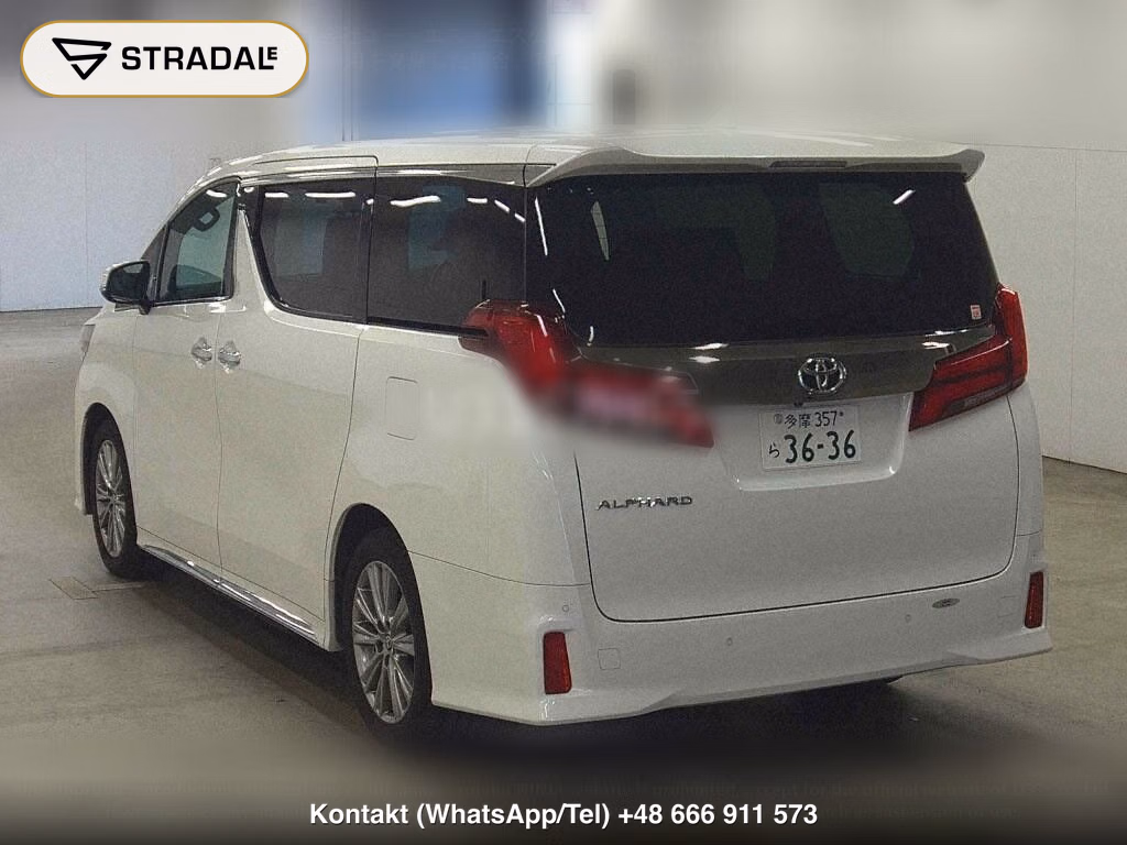 TOYOTA ALPHARD 2.5S TYPE GOLD, miniaturka 3