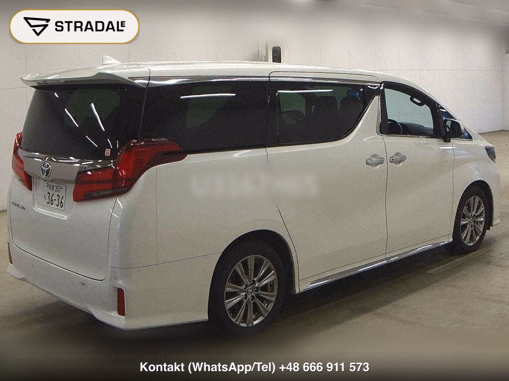 TOYOTA ALPHARD 2.5S TYPE GOLD, miniaturka 6