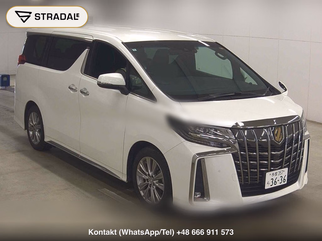 TOYOTA ALPHARD 2.5S TYPE GOLD 2020, aukcja z Japonii, zdjęcie 1