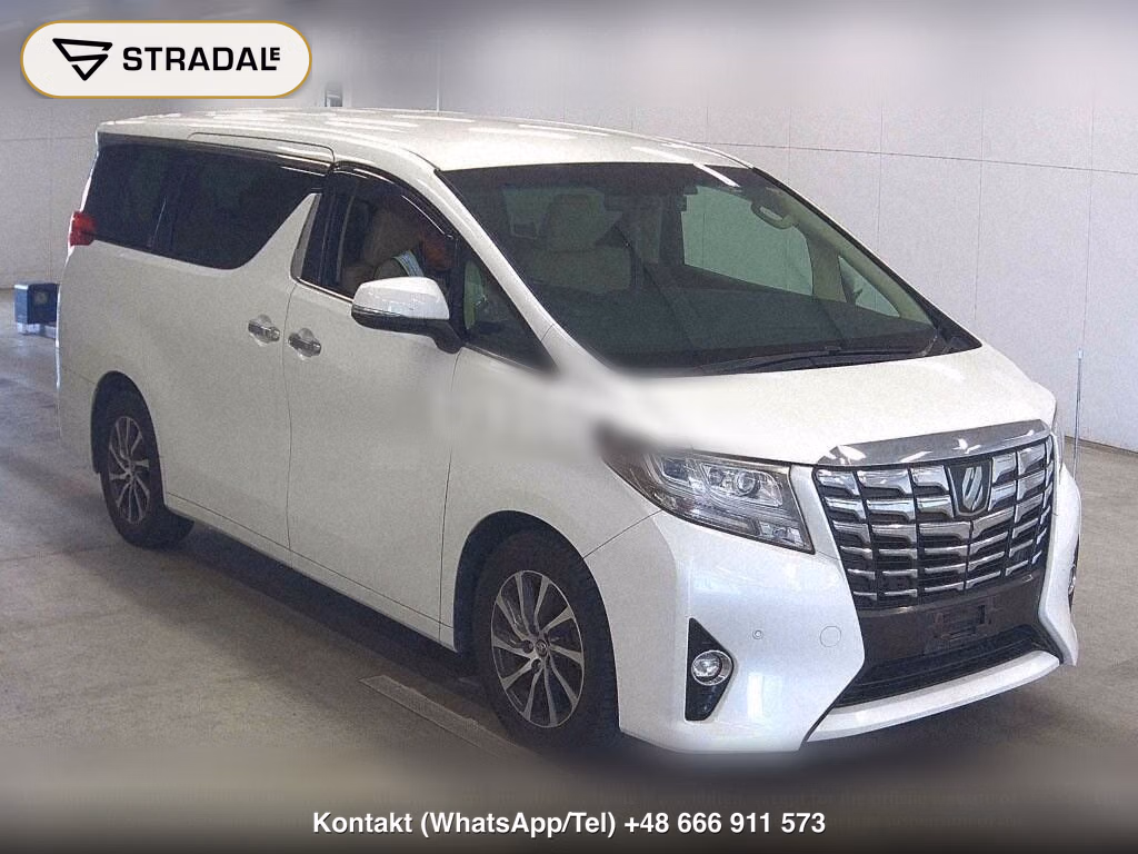 TOYOTA ALPHARD 4WD 3.5GF, miniaturka 2