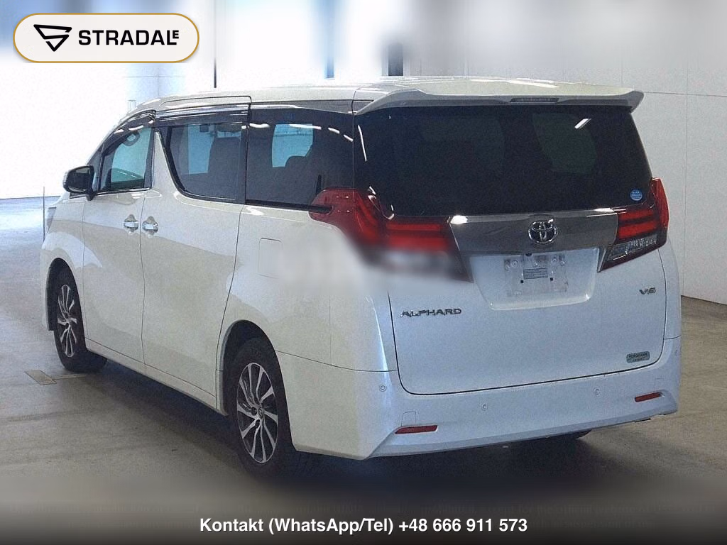 TOYOTA ALPHARD 4WD 3.5GF, miniaturka 3
