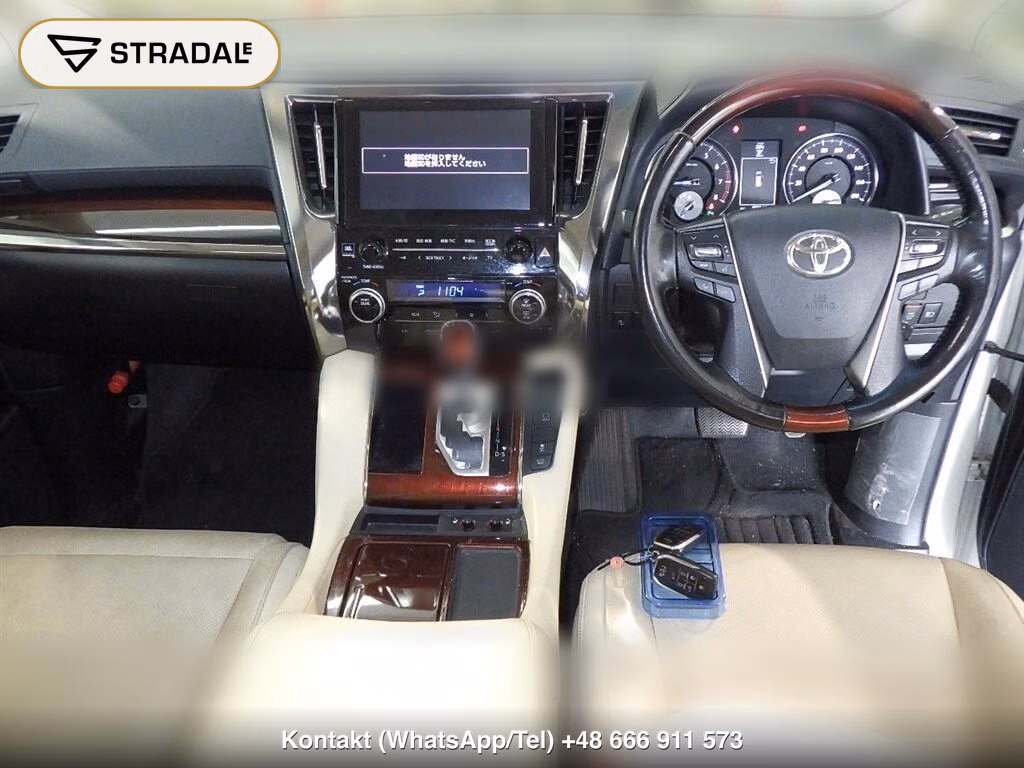 TOYOTA ALPHARD 4WD 3.5GF, miniaturka 4