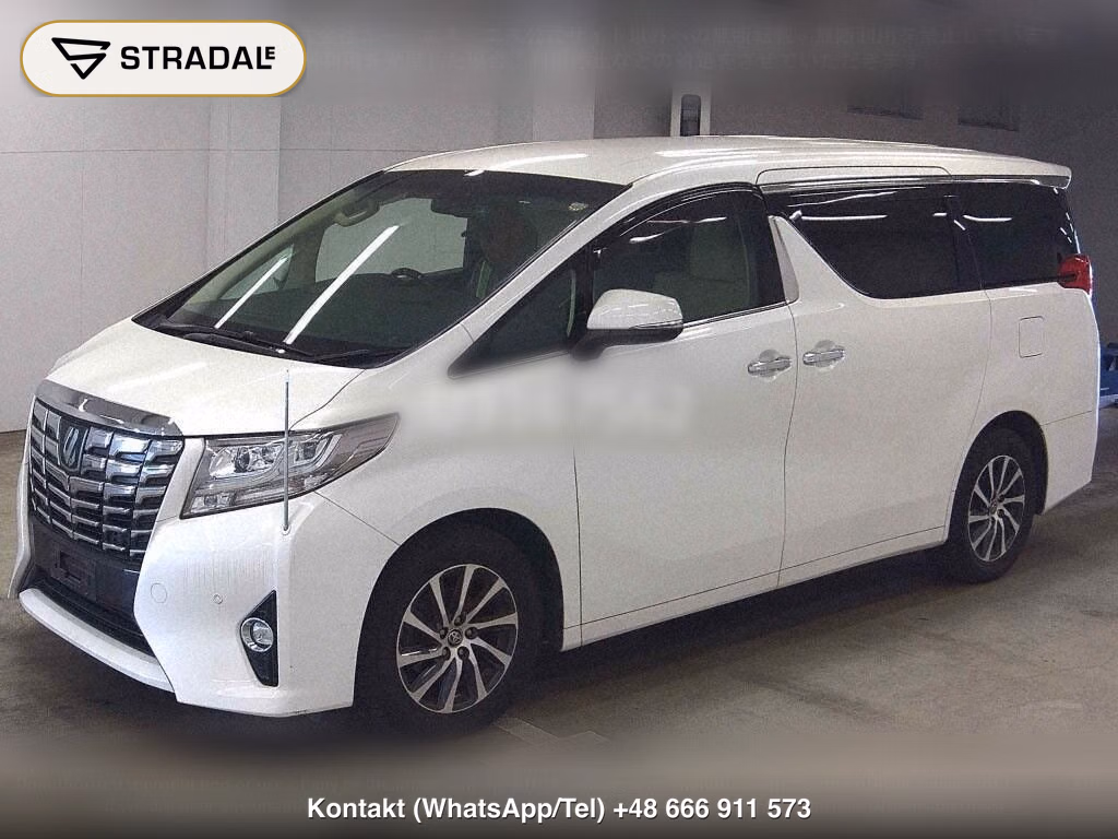 TOYOTA ALPHARD 4WD 3.5GF, miniaturka 5