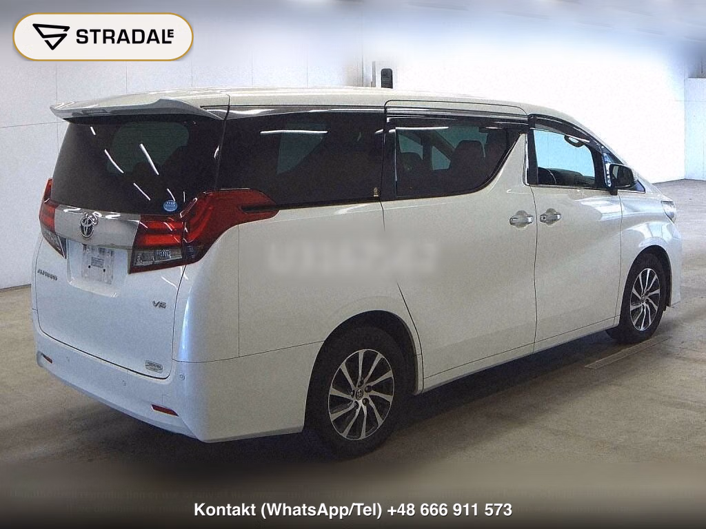 TOYOTA ALPHARD 4WD 3.5GF, miniaturka 6