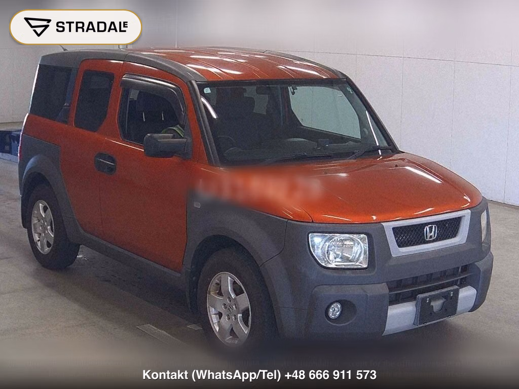 HONDA ELEMENT 4WD BASE GRADE, miniaturka 2