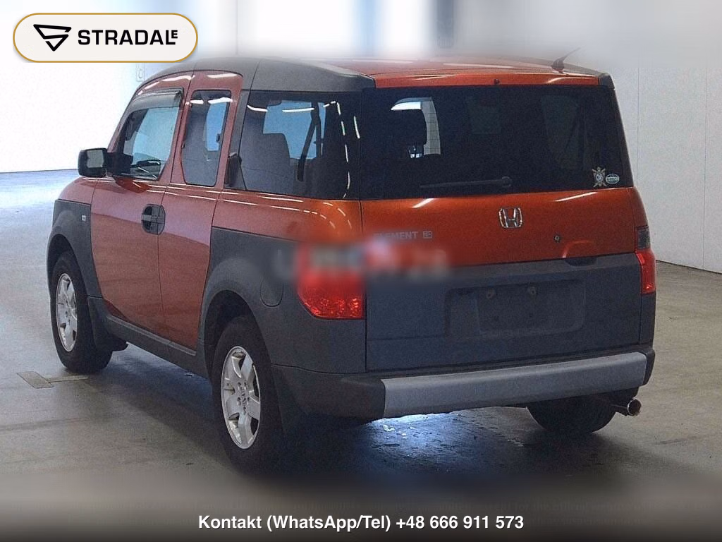 HONDA ELEMENT 4WD BASE GRADE, miniaturka 3