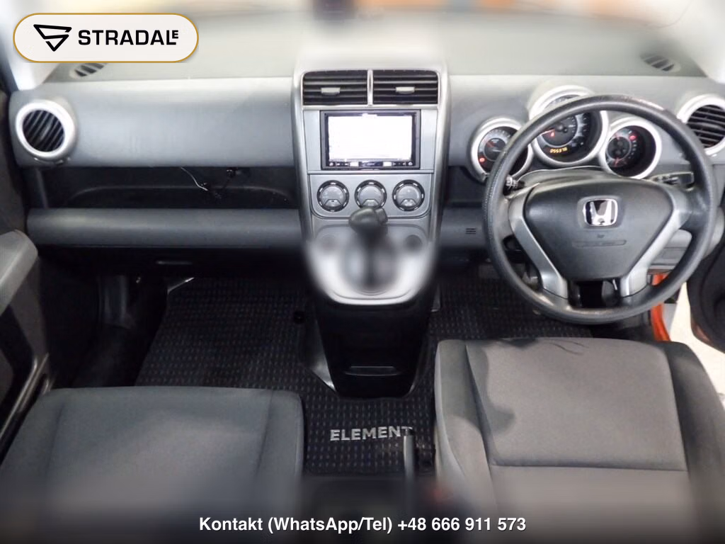 HONDA ELEMENT 4WD BASE GRADE, miniaturka 4