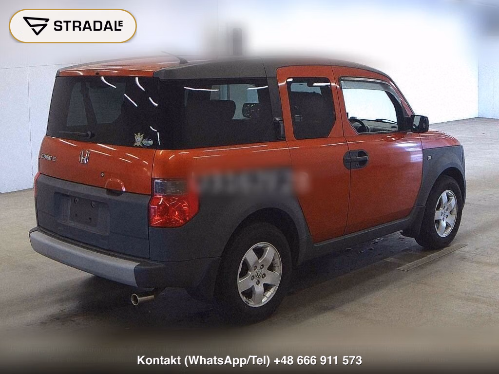 HONDA ELEMENT 4WD BASE GRADE, miniaturka 6