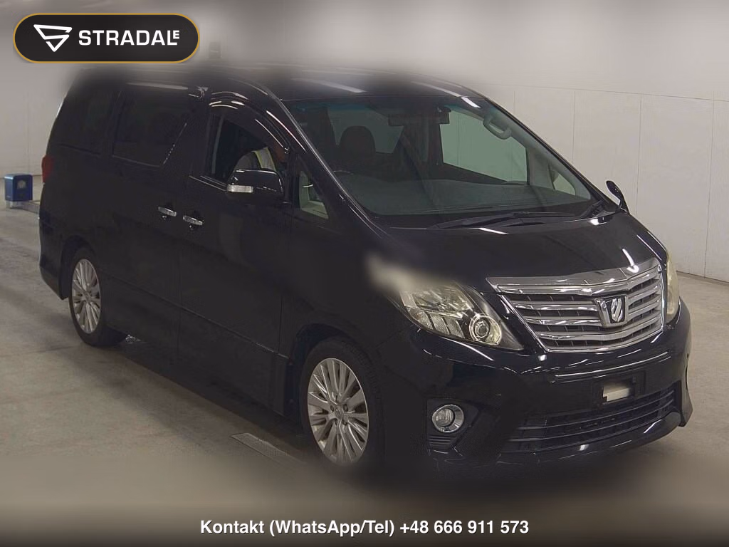 TOYOTA ALPHARD 350S 2012, aukcja z Japonii, zdjęcie 1