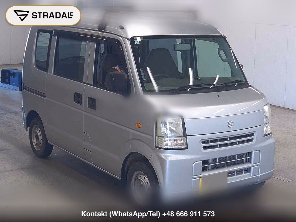 SUZUKI EVERY 5D PA 2012, aukcja z Japonii, zdjęcie 1