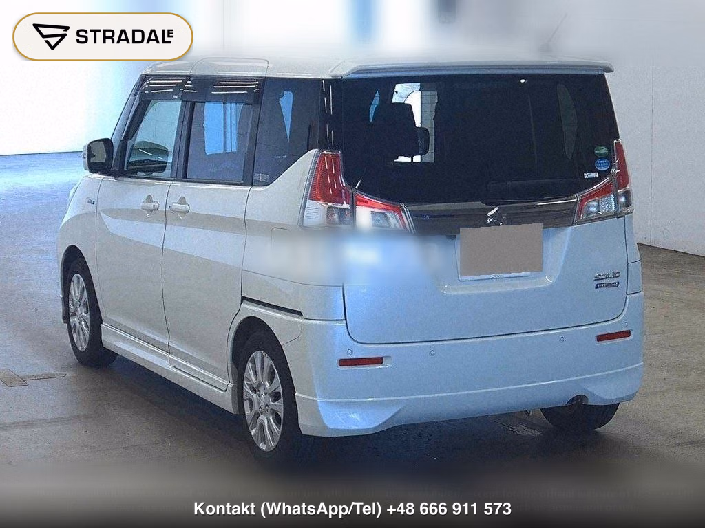 SUZUKI SOLIO HYBRID MZ, miniaturka 3