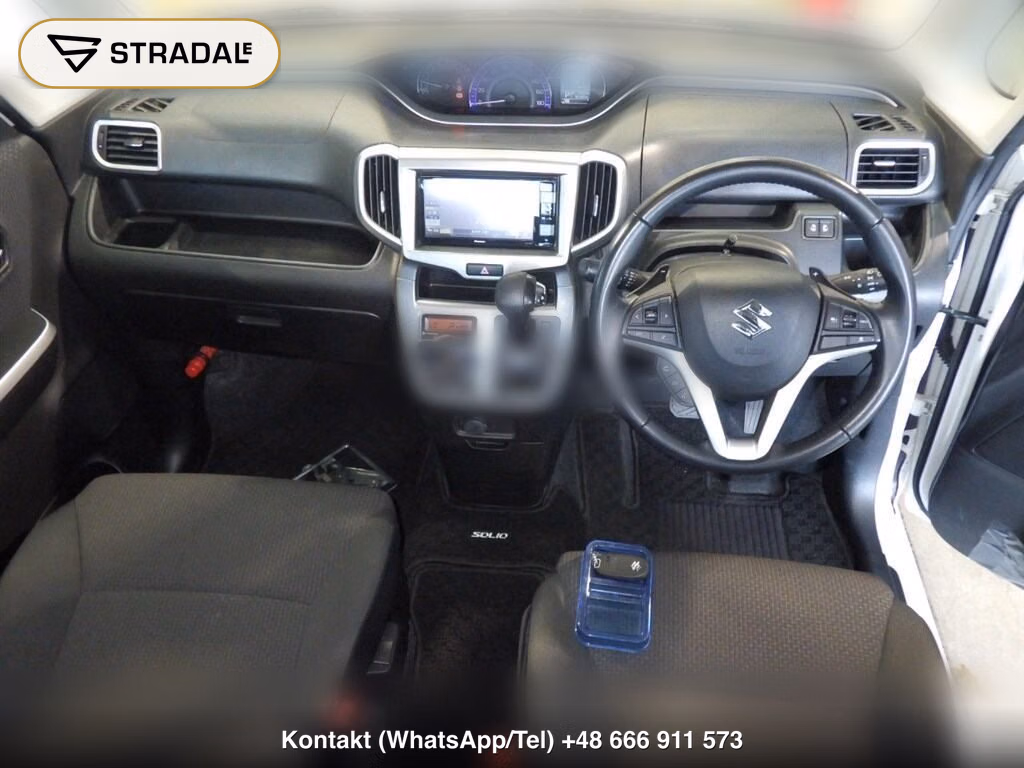SUZUKI SOLIO HYBRID MZ, miniaturka 4