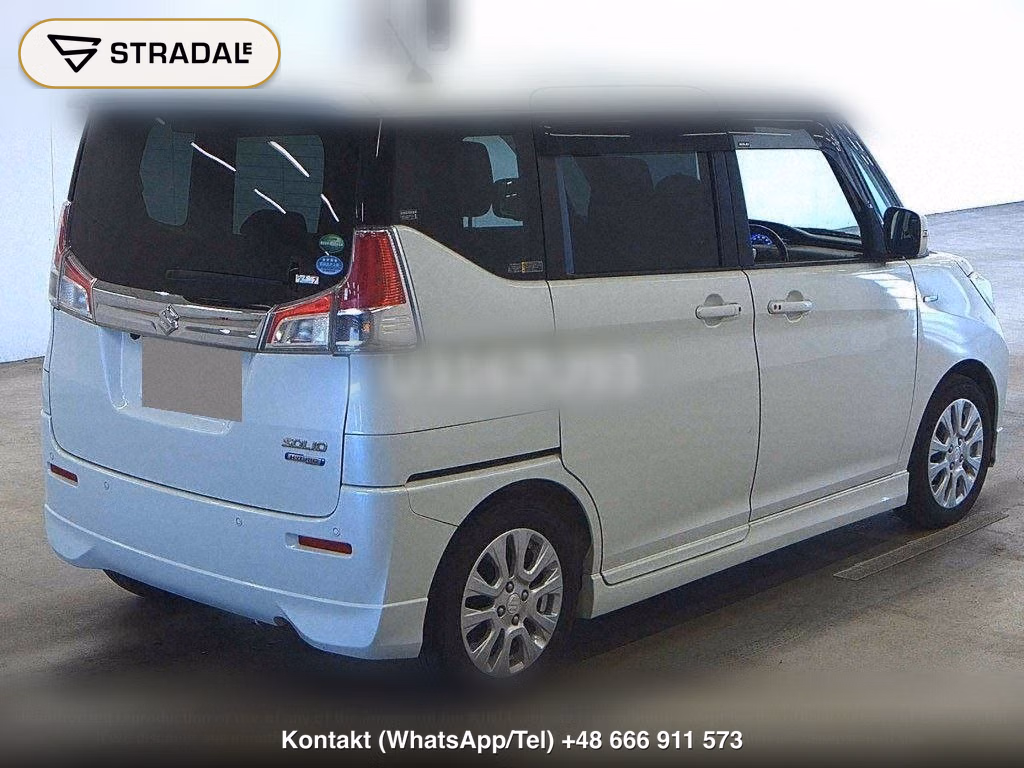 SUZUKI SOLIO HYBRID MZ, miniaturka 6