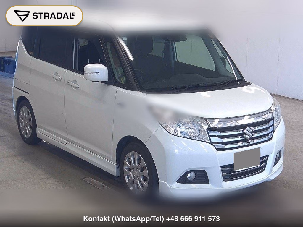 SUZUKI SOLIO HYBRID MZ 2019, aukcja z Japonii, zdjęcie 1