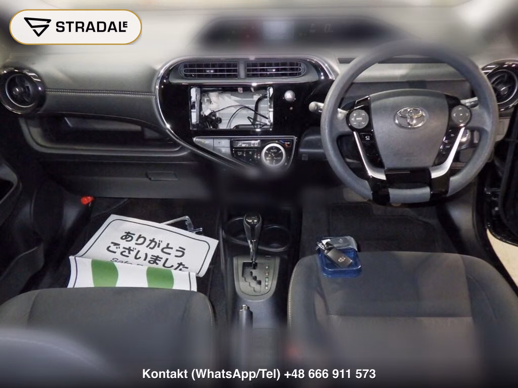 TOYOTA AQUA S STYLE BLACK, miniaturka 4
