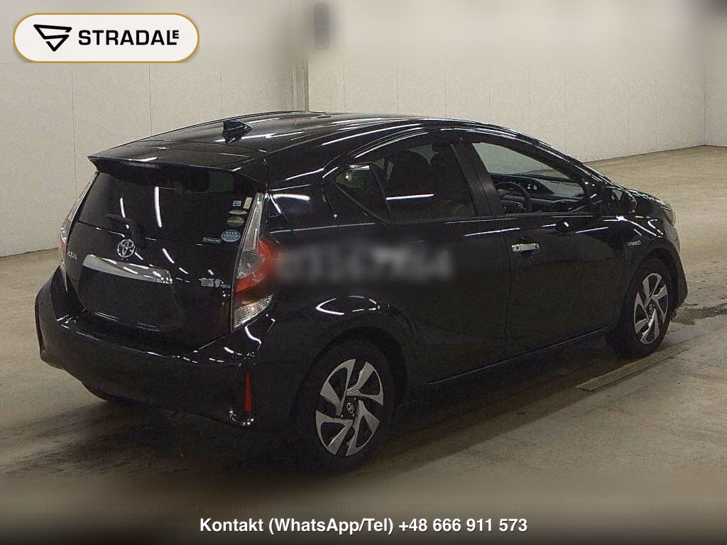 TOYOTA AQUA S STYLE BLACK, miniaturka 6