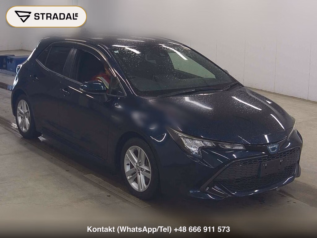 TOYOTA COROLLA SPORT HYBRID G 2018, aukcja z Japonii, zdjęcie 1