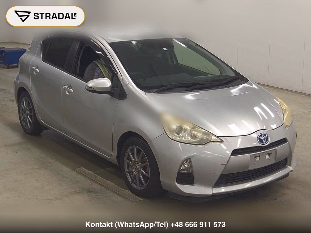 TOYOTA AQUA S 2013, aukcja z Japonii, zdjęcie 1