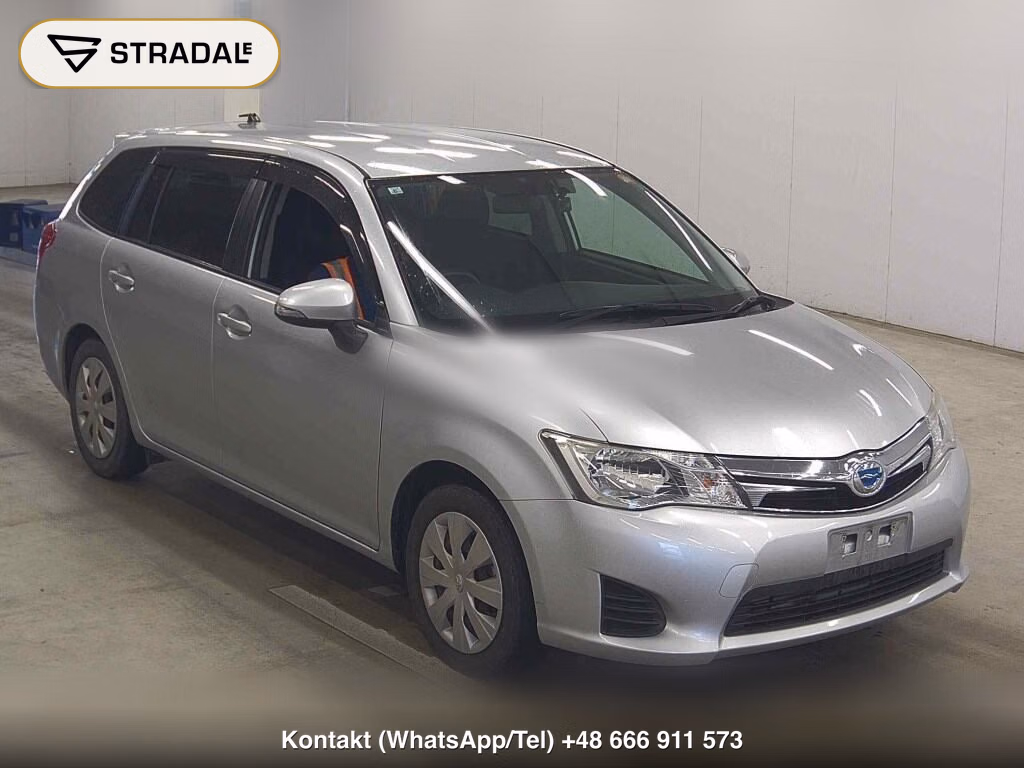 TOYOTA COROLLA FIELDER HYBRID 2015, aukcja z Japonii, zdjęcie 1