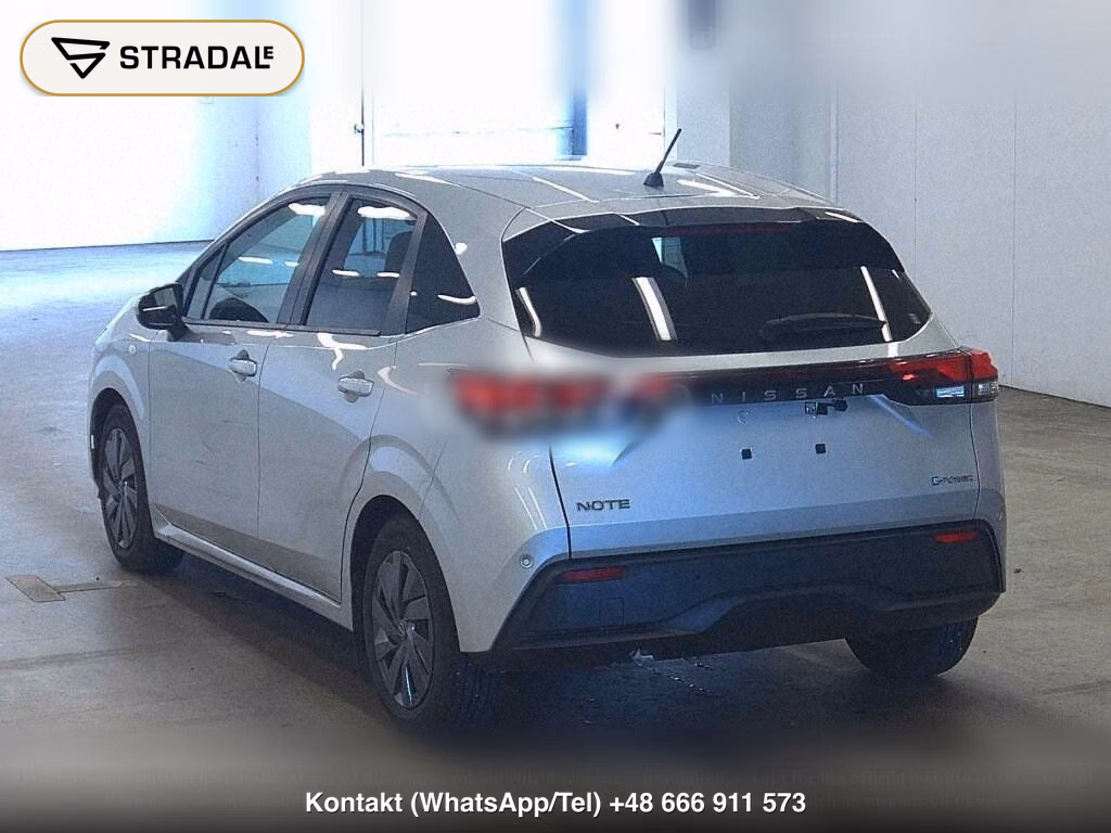 NISSAN NOTE S, miniaturka 3