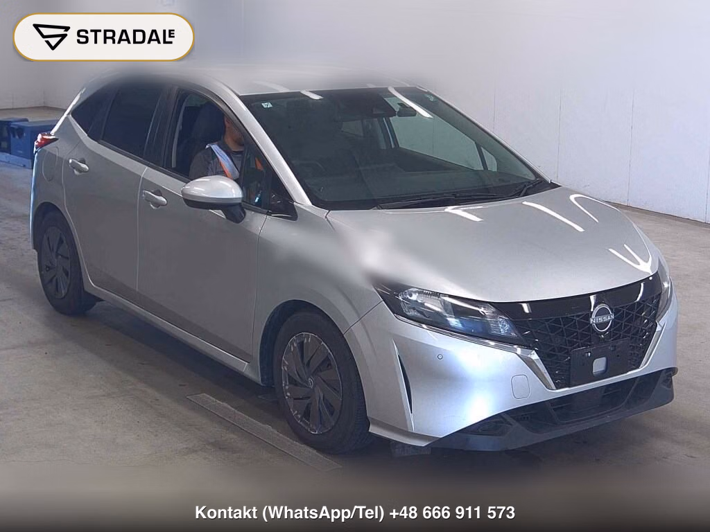 NISSAN NOTE S 2022, aukcja z Japonii, zdjęcie 1