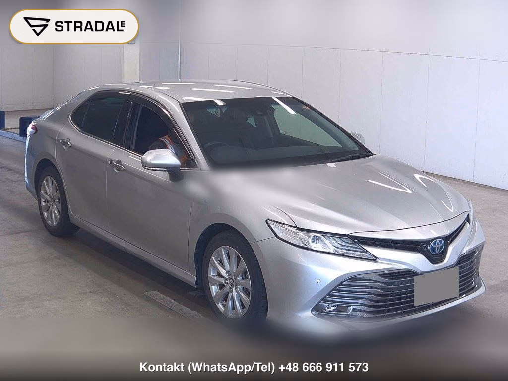 TOYOTA CAMRY 4D G 2018, aukcja z Japonii, zdjęcie 1