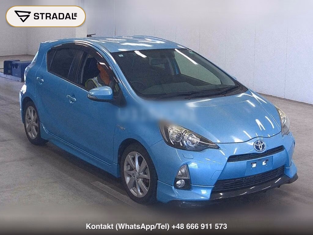 TOYOTA AQUA G BLACK SOFT LEATHER SELECTION, miniaturka 2