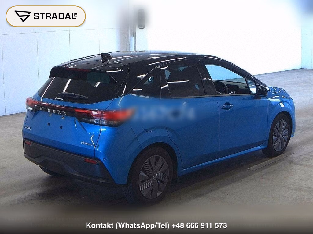 NISSAN NOTE X, miniaturka 6