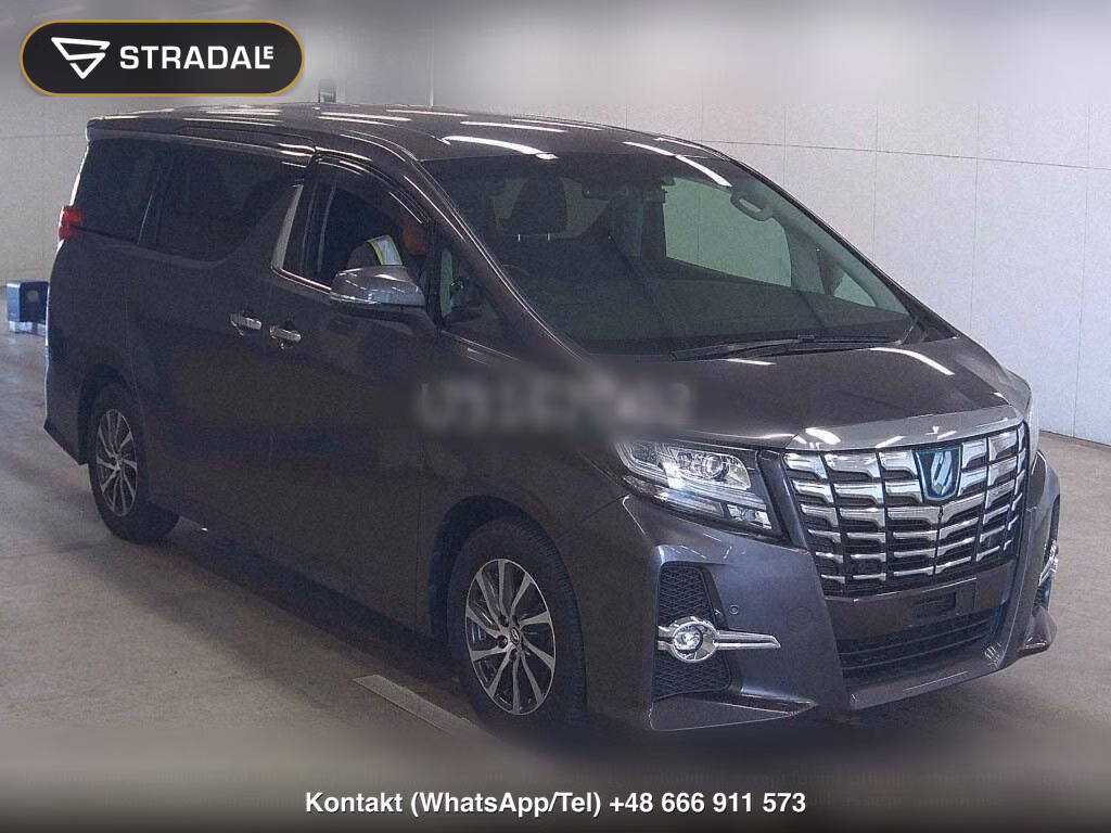 TOYOTA ALPHARD HYBRID 4WD SR, miniaturka 2