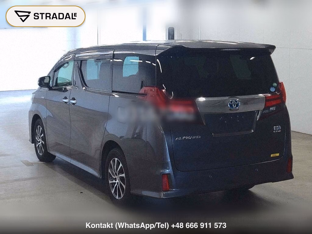 TOYOTA ALPHARD HYBRID 4WD SR, miniaturka 3