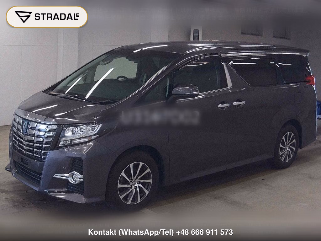 TOYOTA ALPHARD HYBRID 4WD SR, miniaturka 5