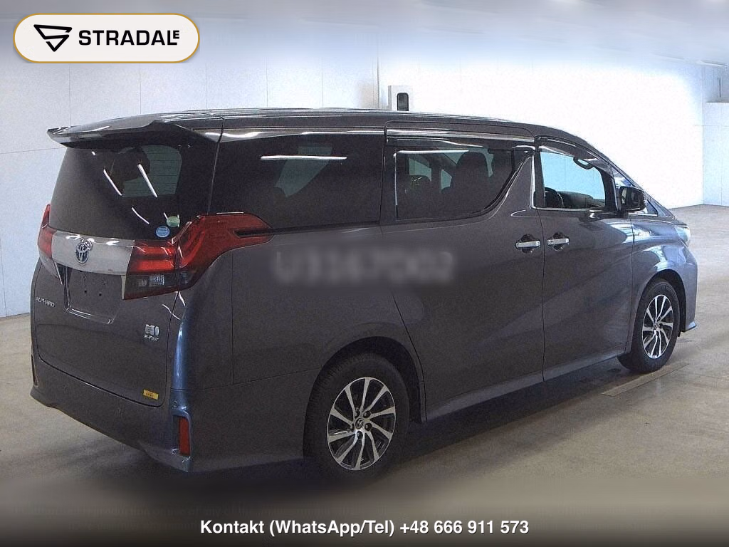 TOYOTA ALPHARD HYBRID 4WD SR, miniaturka 6