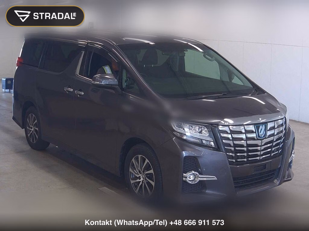 TOYOTA ALPHARD HYBRID 4WD SR 2015, aukcja z Japonii, zdjęcie 1