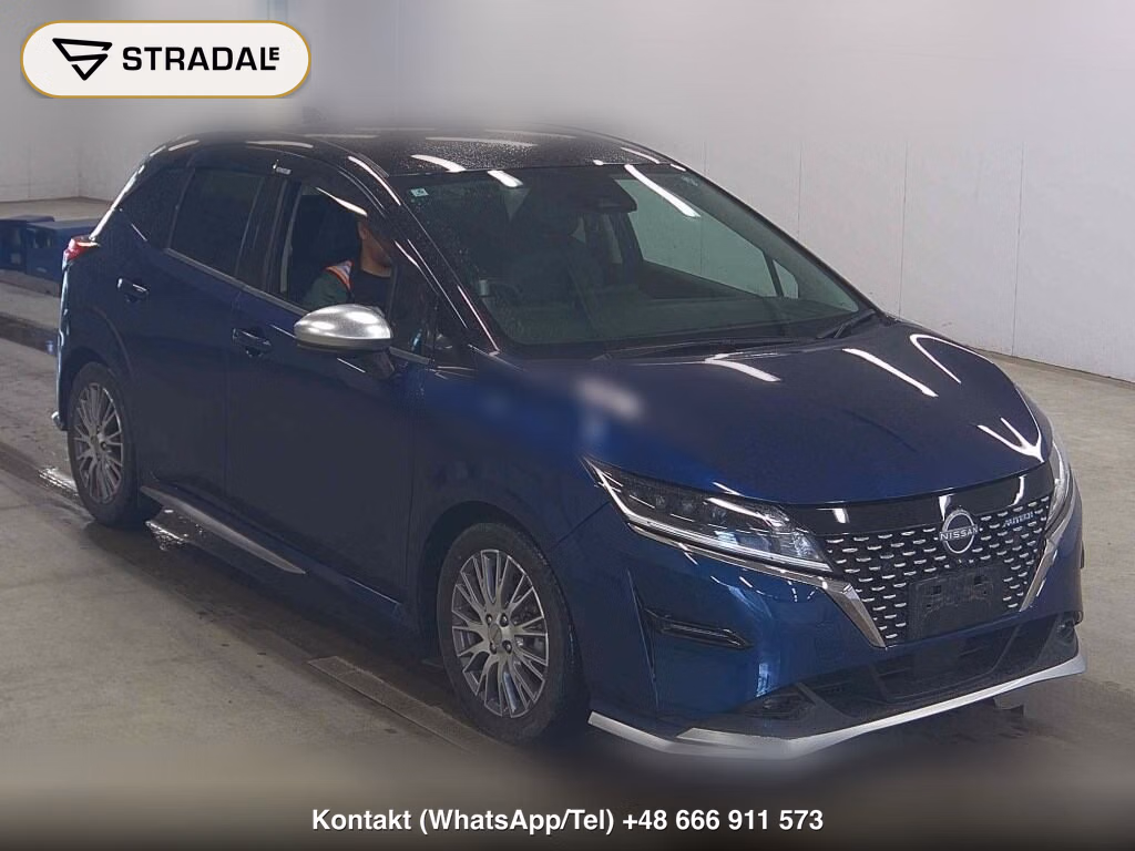 NISSAN NOTE AUTECH 2021, aukcja z Japonii, zdjęcie 1
