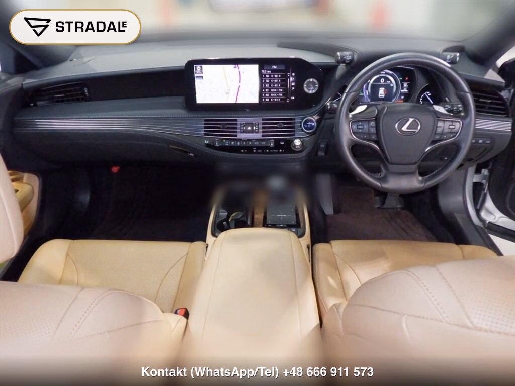 LEXUS LS 4WD LS500H I PACKAGE, miniaturka 4