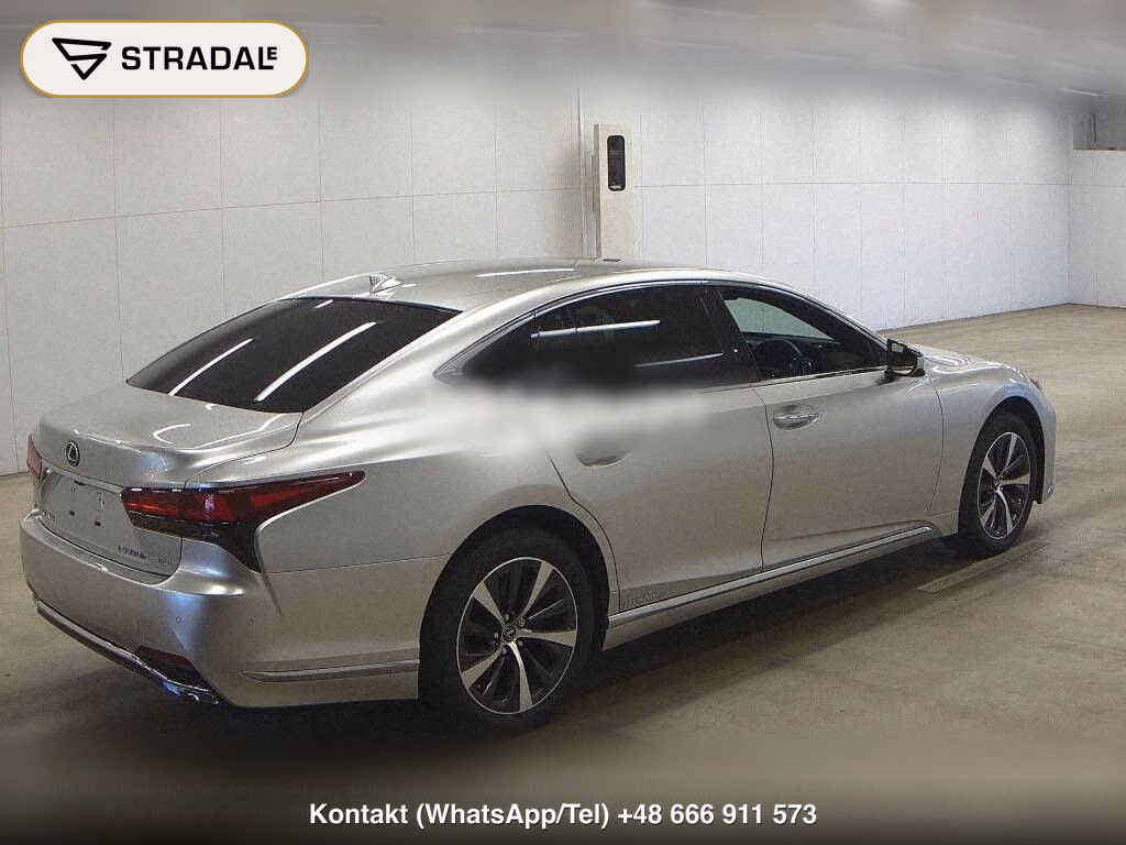 LEXUS LS 4WD LS500H I PACKAGE, miniaturka 6