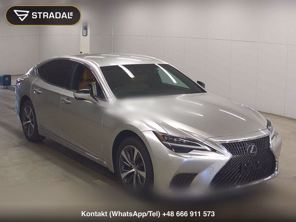 LEXUS LS 4WD LS500H I PACKAGE 2021, aukcja z Japonii, zdjęcie 1