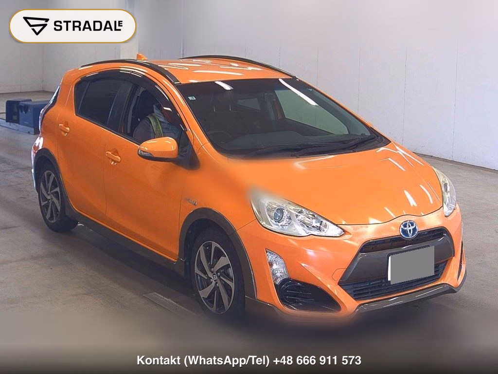 TOYOTA AQUA X-URBAN 2015, aukcja z Japonii, zdjęcie 1