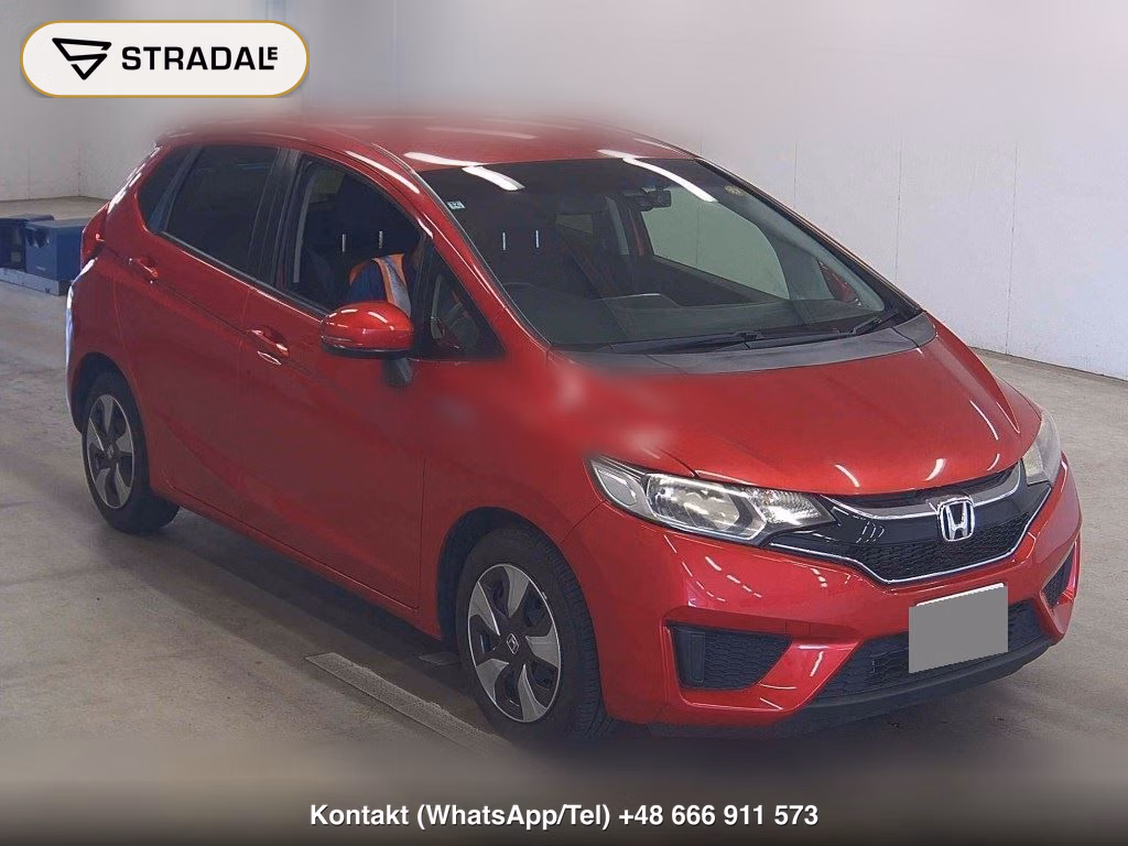 HONDA FIT HYBRID F PACKAGE COMFORT EDITION 2016, aukcja z Japonii, zdjęcie 1