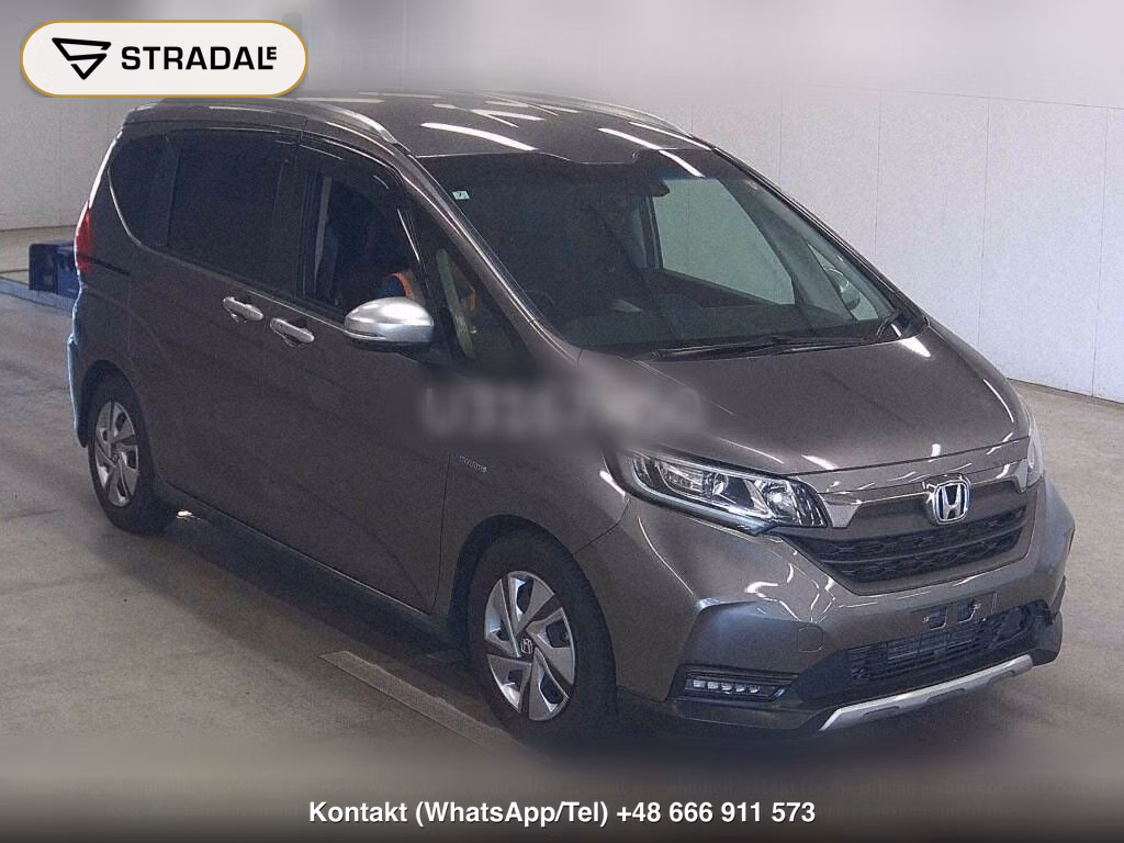 HONDA FREED PLUS HYBRID HYBRID CROSSTAR HONDA SENSING, miniaturka 2