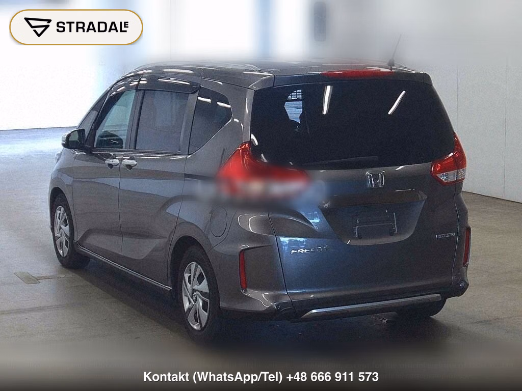 HONDA FREED PLUS HYBRID HYBRID CROSSTAR HONDA SENSING, miniaturka 3