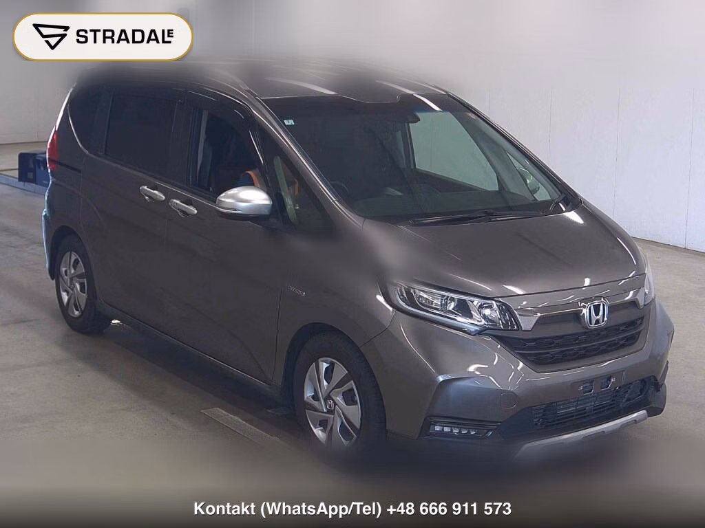 HONDA FREED PLUS HYBRID HYBRID CROSSTAR HONDA SENSING 2020, aukcja z Japonii, zdjęcie 1