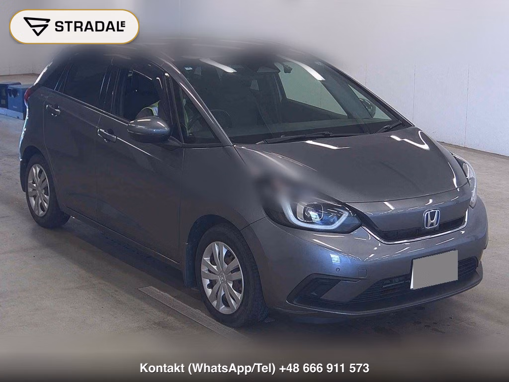 HONDA FIT EHEV HOME 2021, aukcja z Japonii, zdjęcie 1