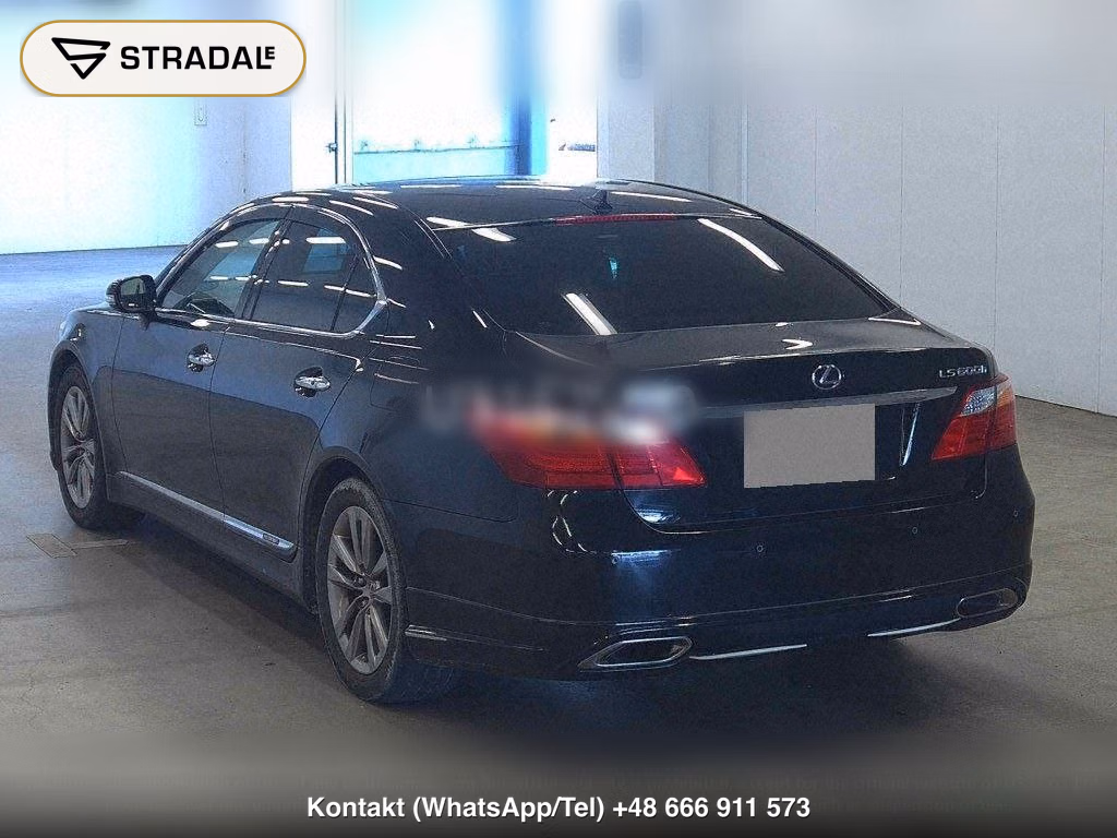 LEXUS LS 4WD LS600H I PACKAGE, miniaturka 3
