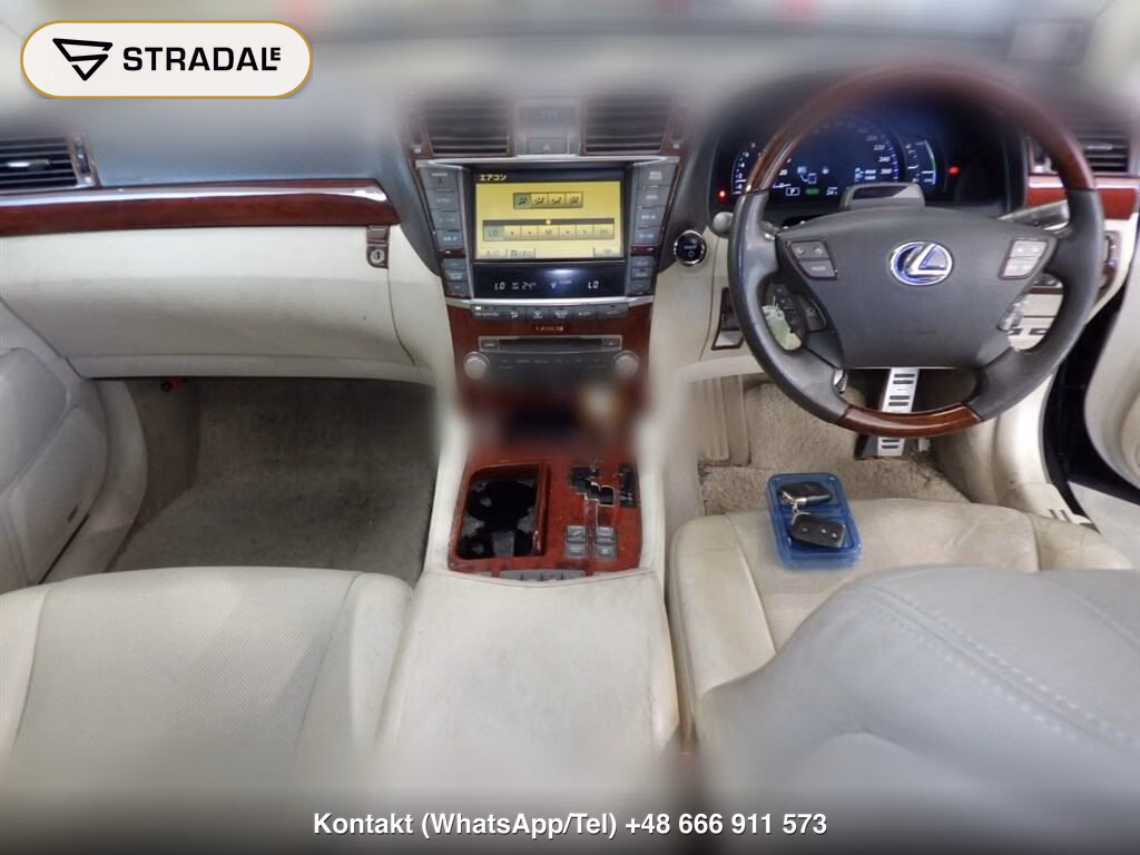 LEXUS LS 4WD LS600H I PACKAGE, miniaturka 4