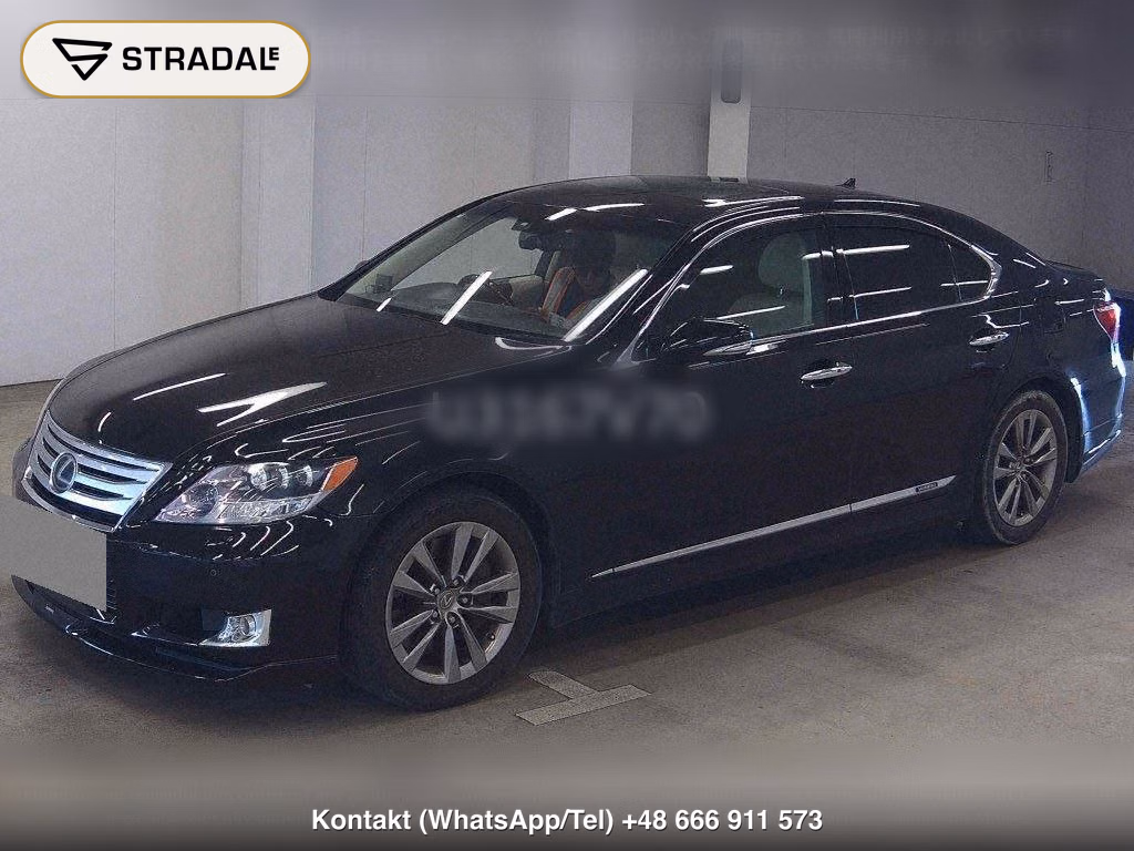 LEXUS LS 4WD LS600H I PACKAGE, miniaturka 5