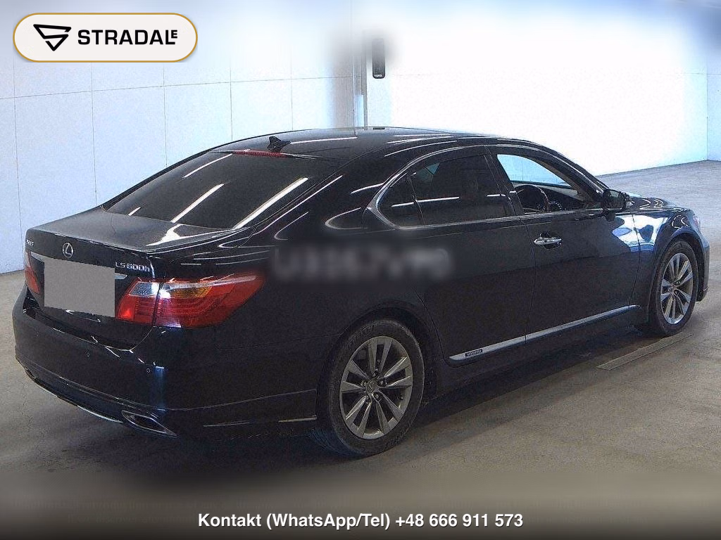 LEXUS LS 4WD LS600H I PACKAGE, miniaturka 6