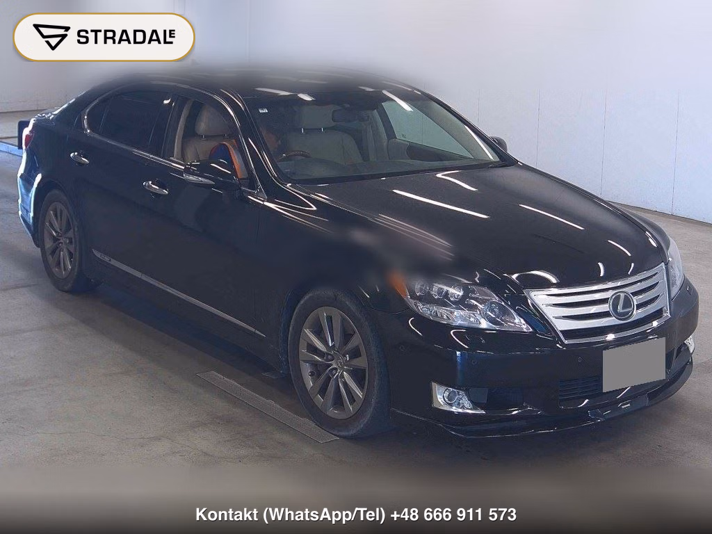 LEXUS LS 4WD LS600H I PACKAGE 2010, aukcja z Japonii, zdjęcie 1